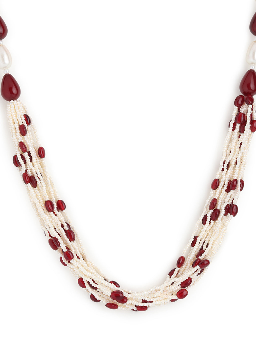 Runjhun elegant pearl necklace