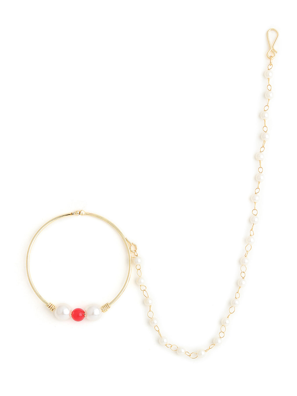 Runjhun bridal nose ring