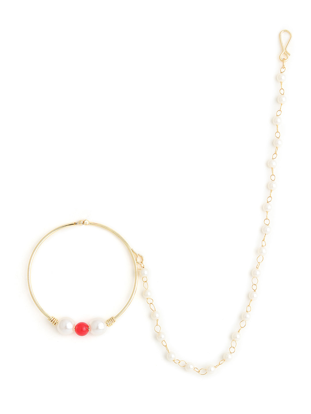 Runjhun bridal nose ring
