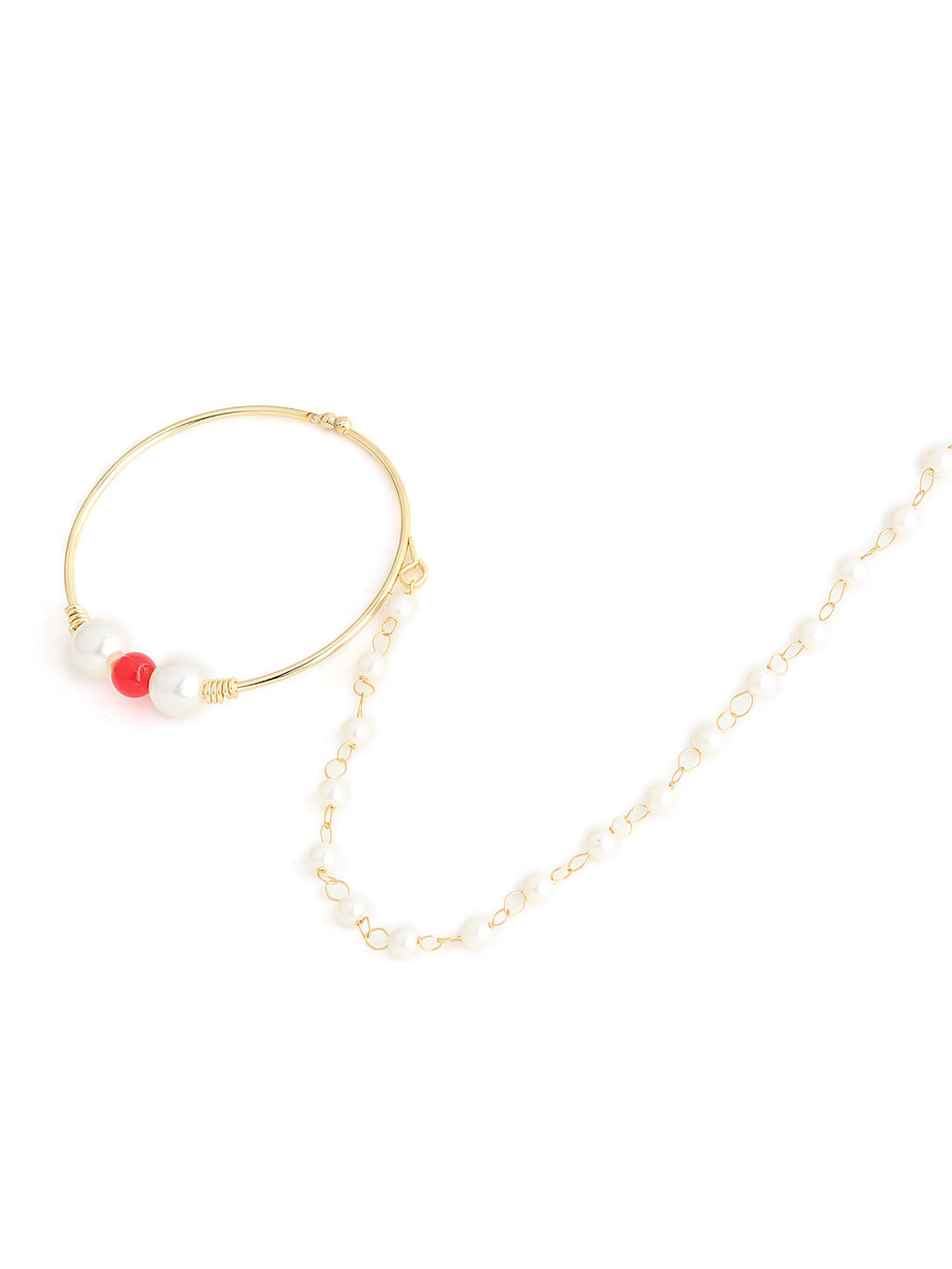 Runjhun bridal nose ring