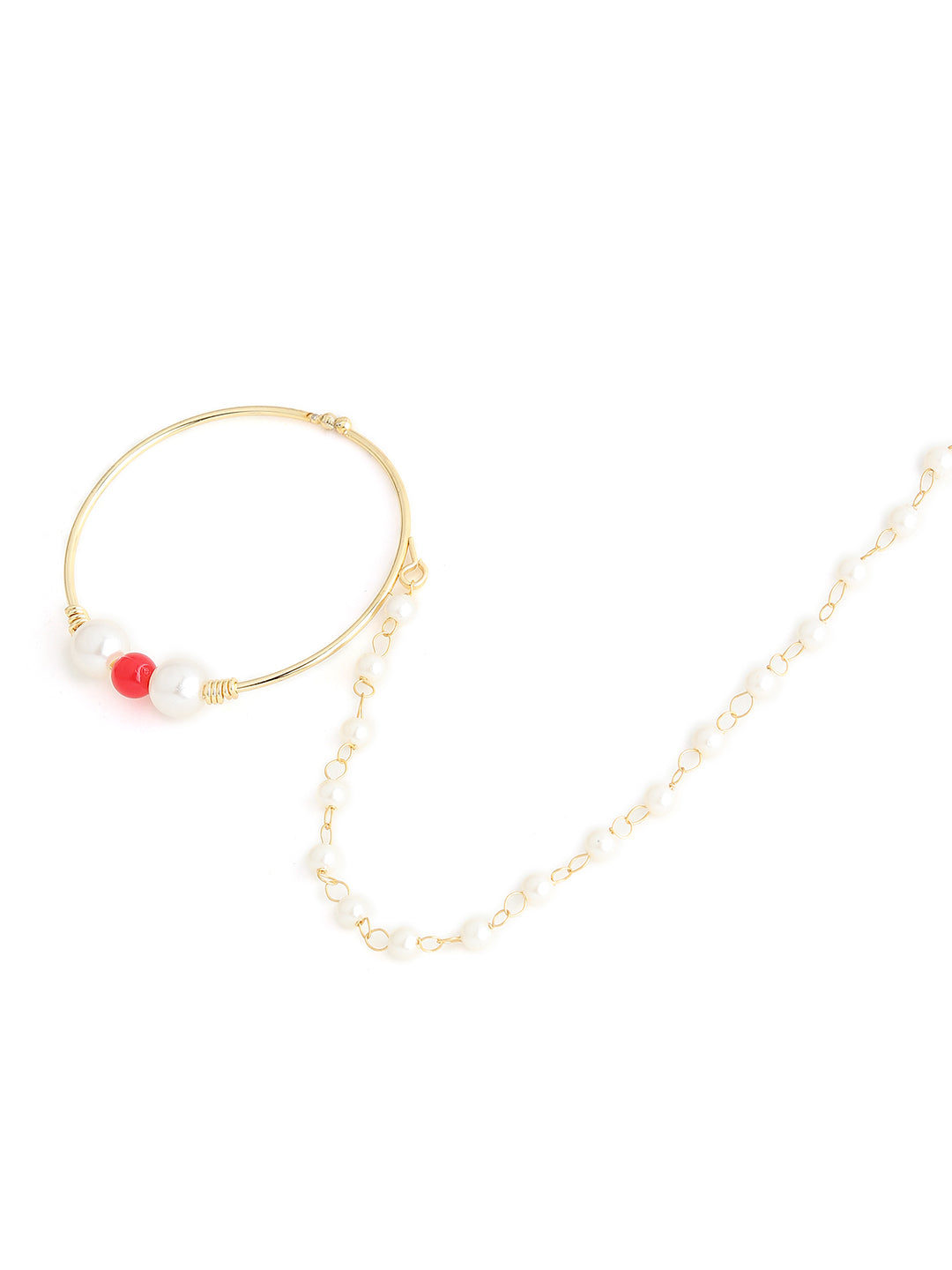 Runjhun bridal nose ring