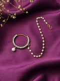 Runjhun elegant stone nose ring