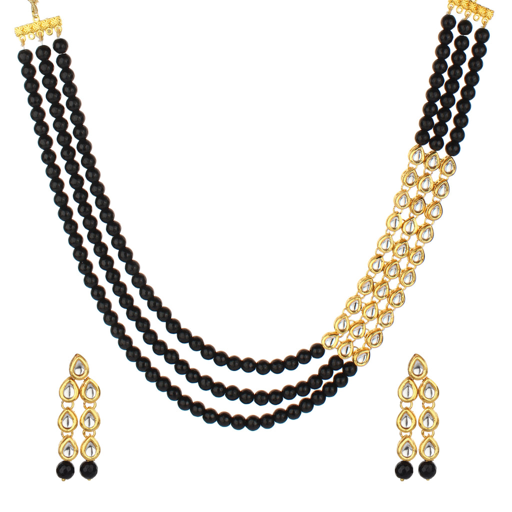 Runjhun onex beads necklace set