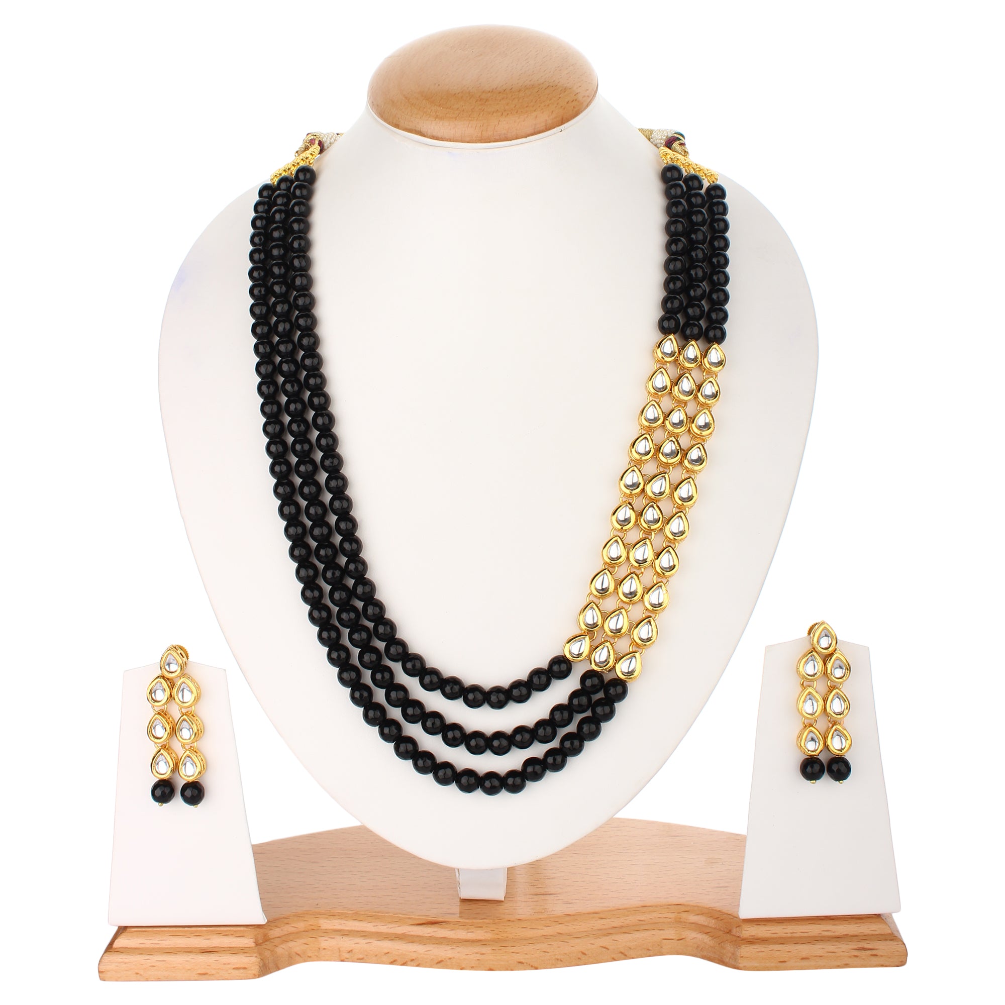 Runjhun onex beads necklace set