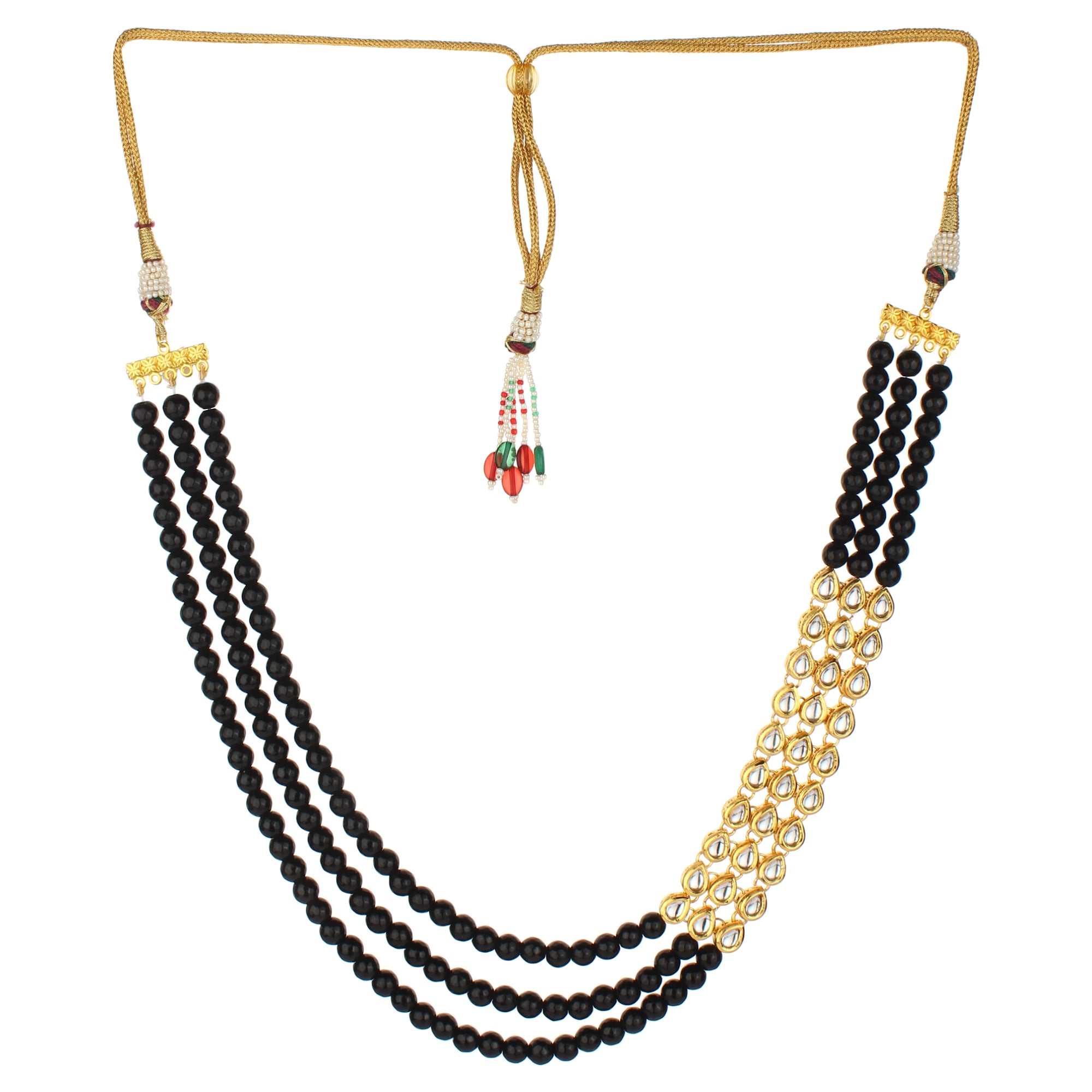 Runjhun onex beads necklace set