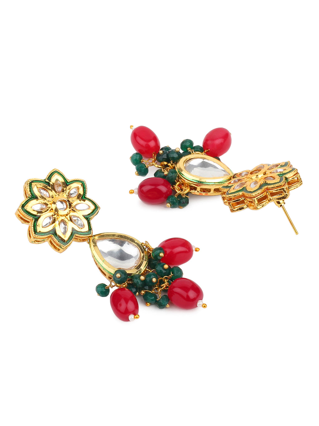 Runjhun elegant kundan set