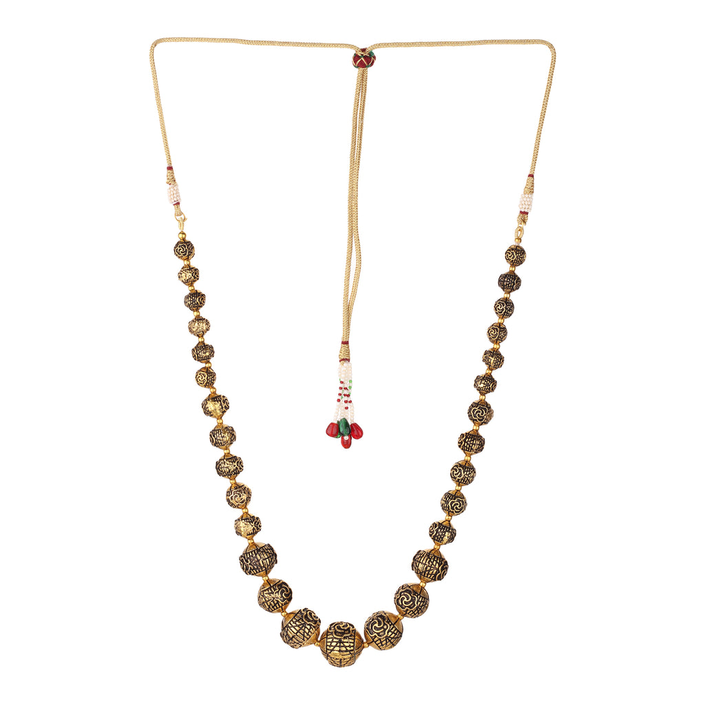 Runjhun elegant markesh necklace set