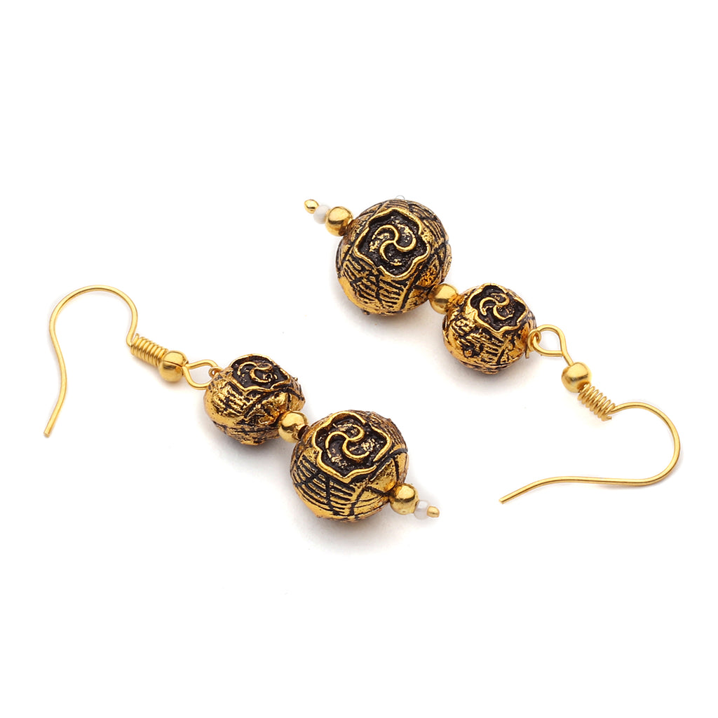 Runjhun elegant markesh necklace set