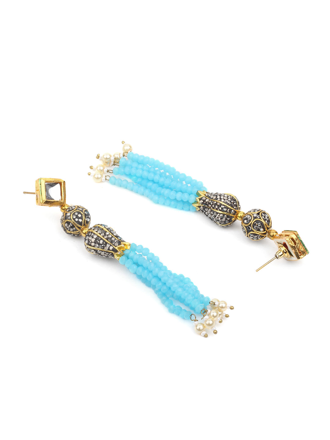 Runjhun firoza necklace set