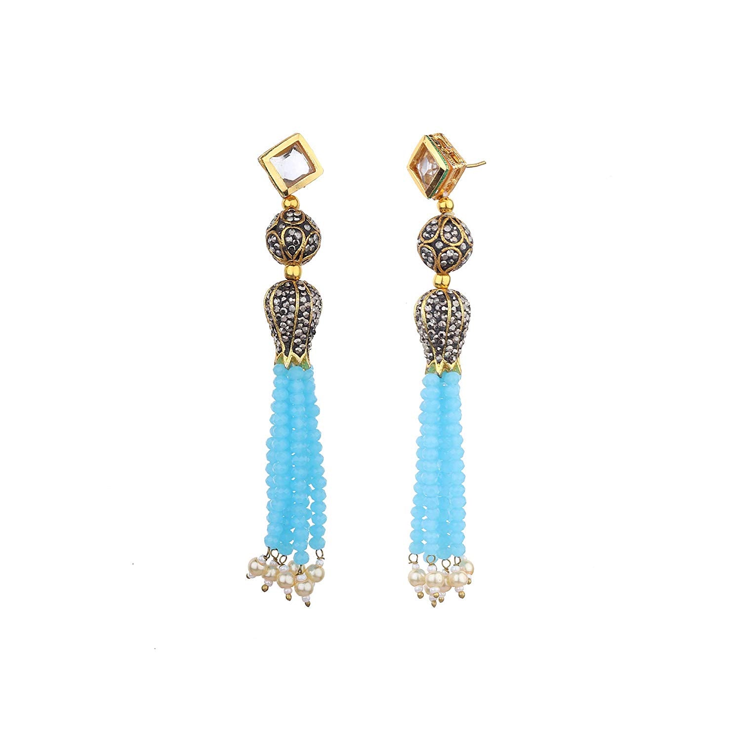 Runjhun firoza necklace set