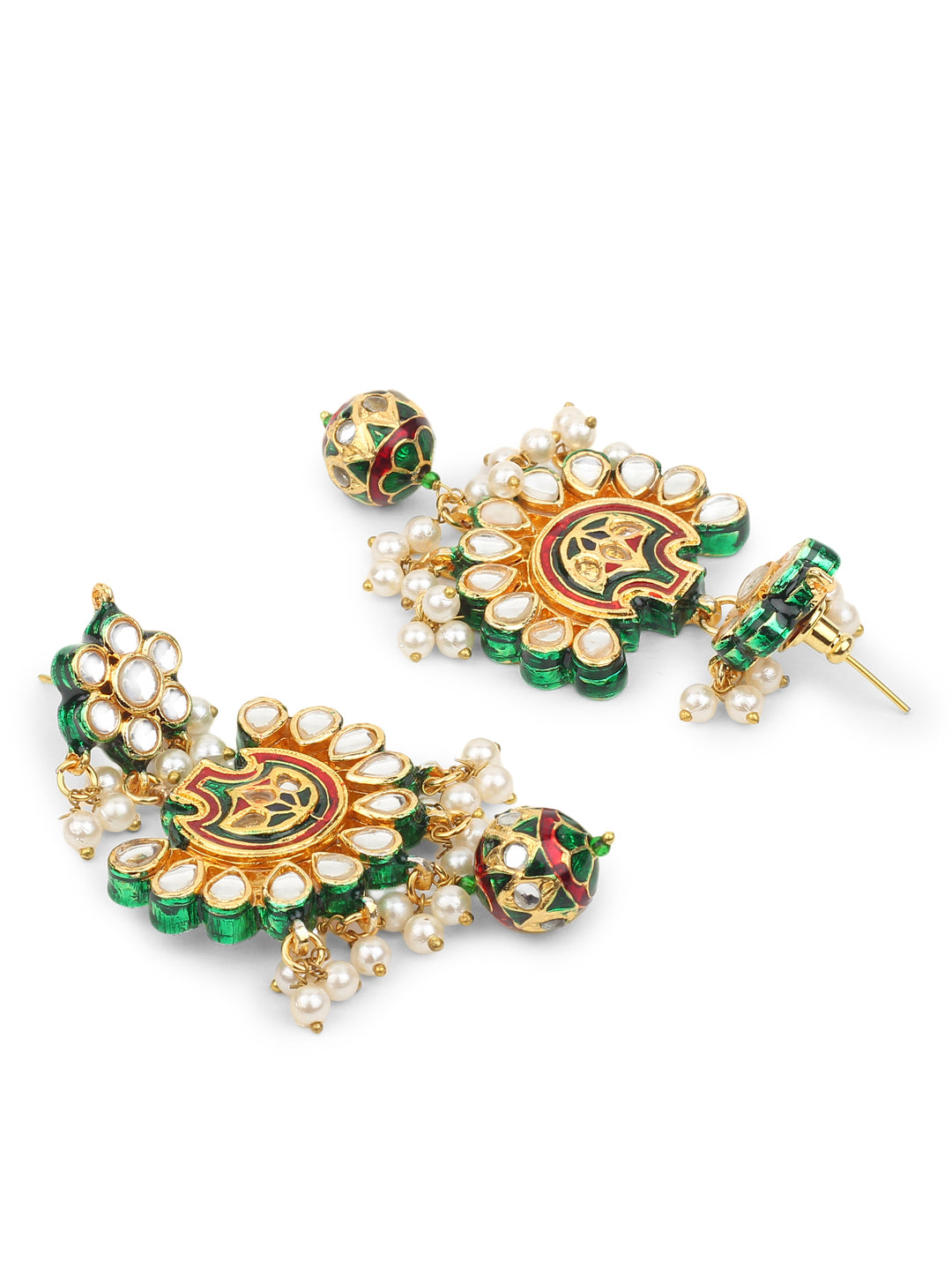 Runjhun kundan necklace set