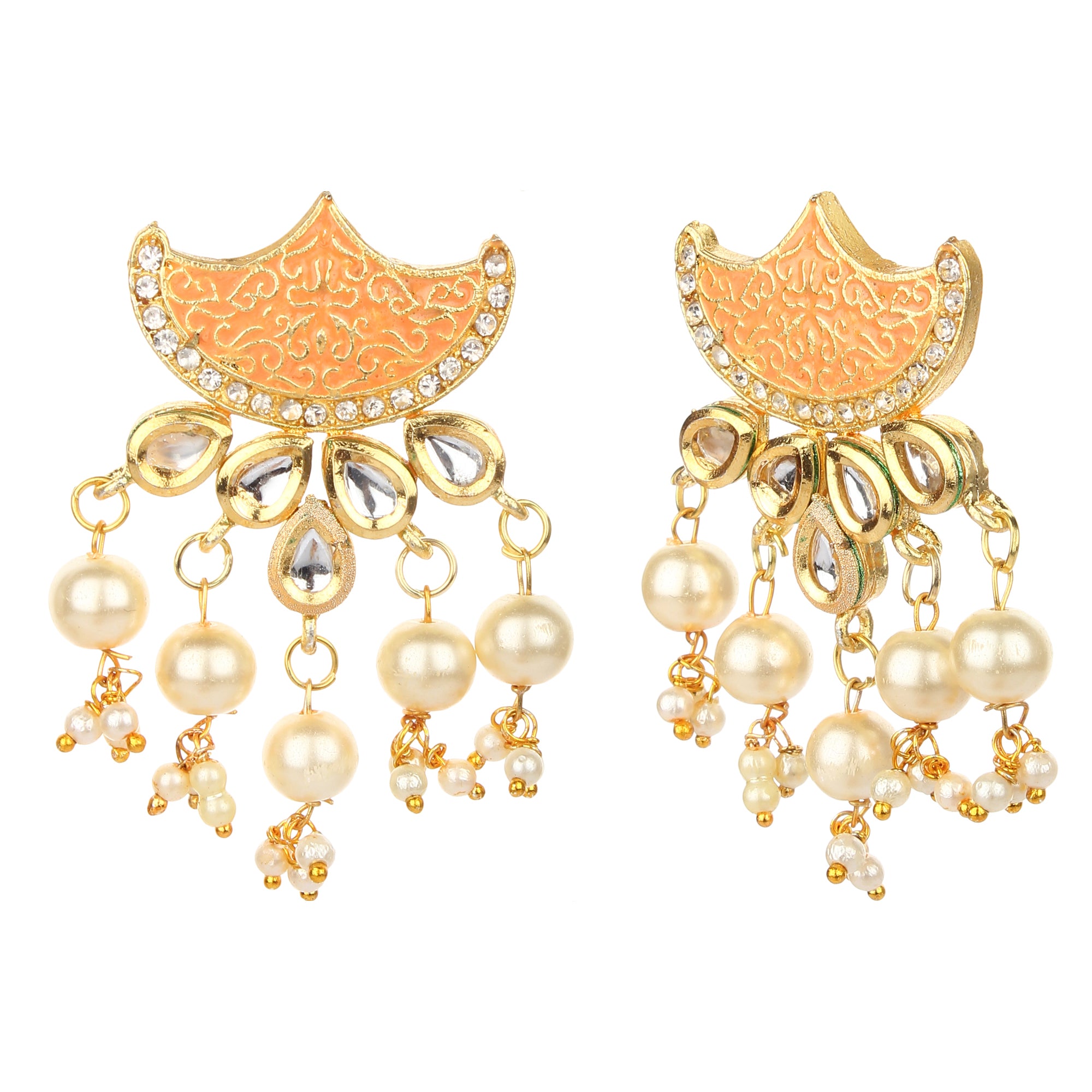 Runjhun jaipuri necklace set