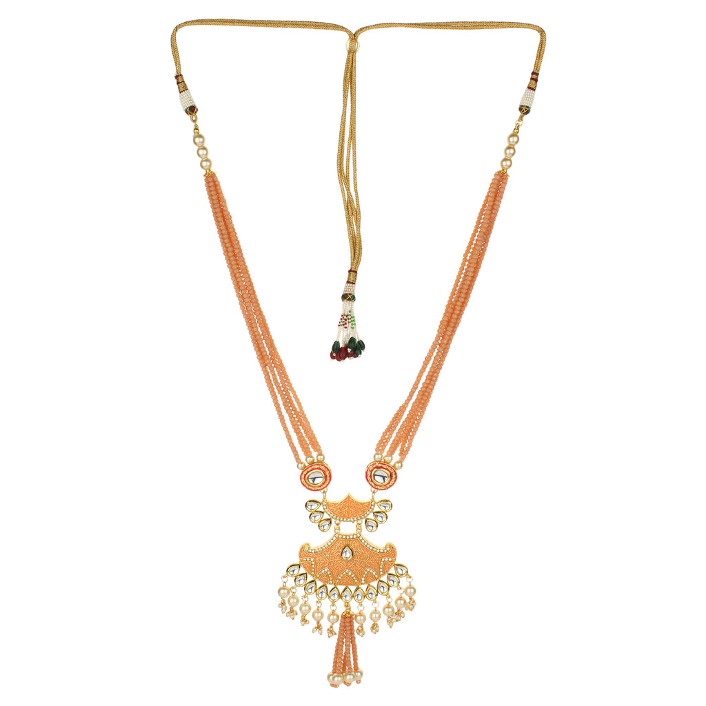 Runjhun jaipuri necklace set