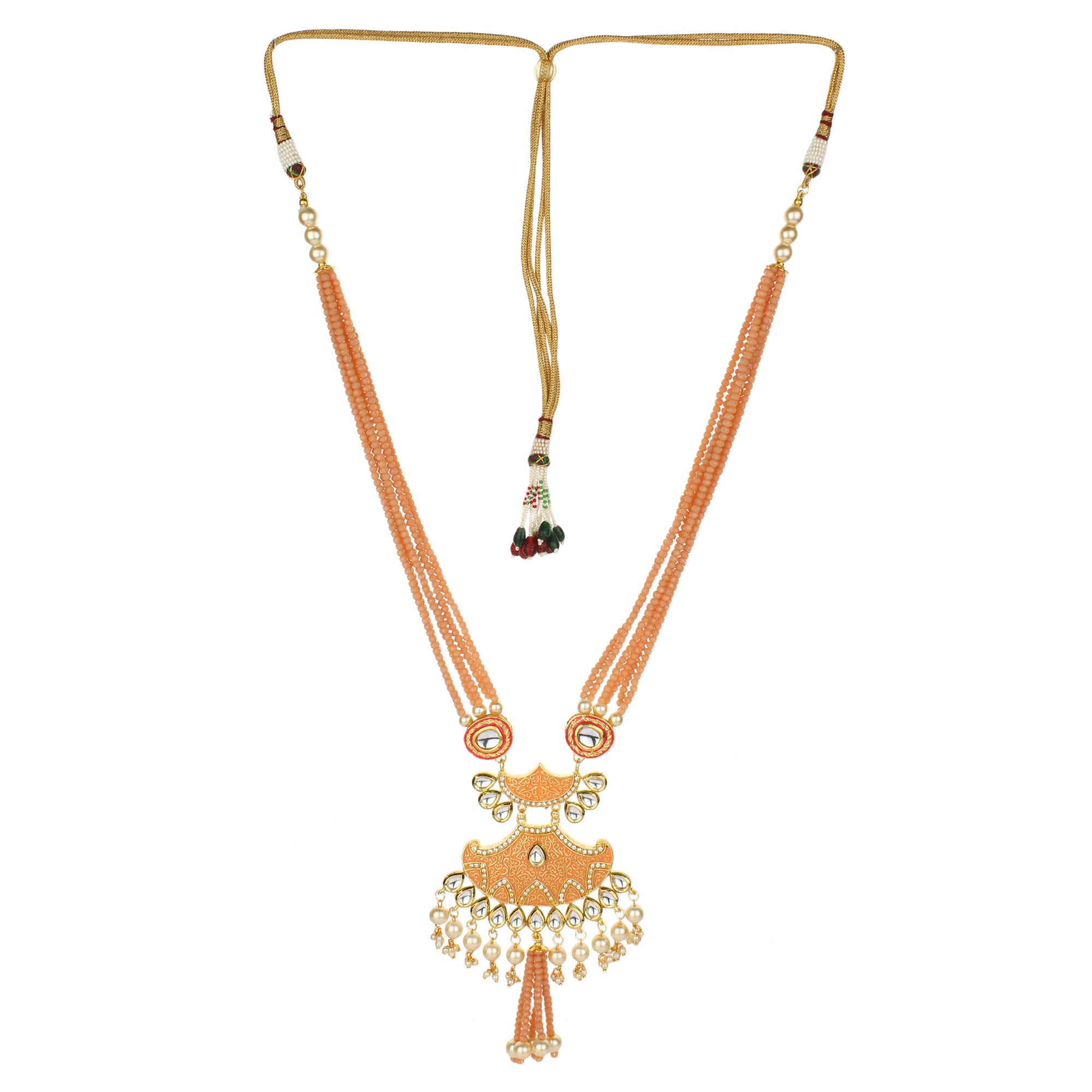 Runjhun jaipuri necklace set