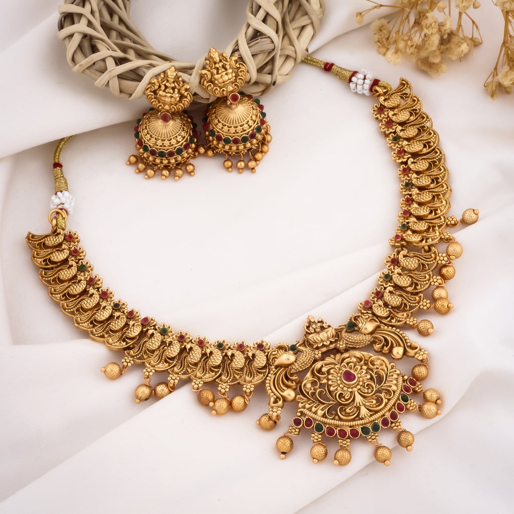 Runjhun necklace set