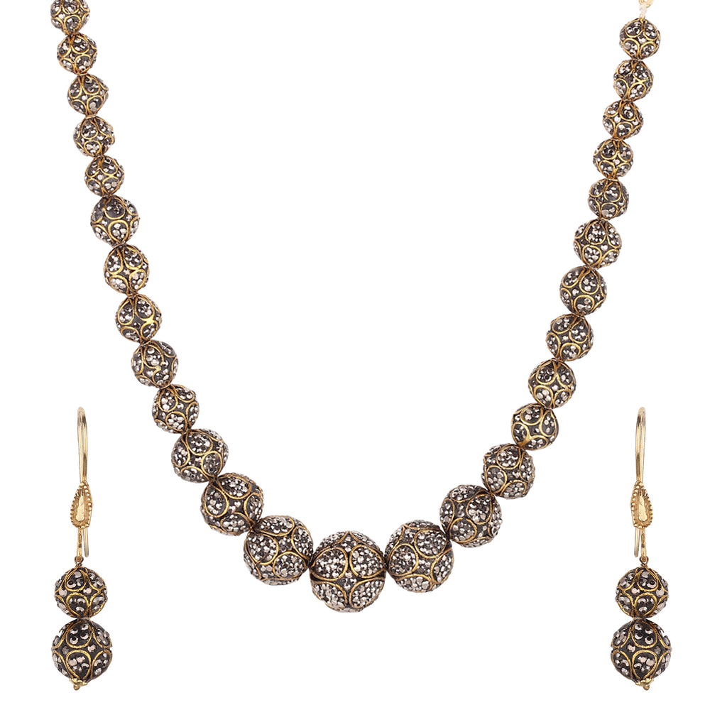 Runjhun markesh necklace set