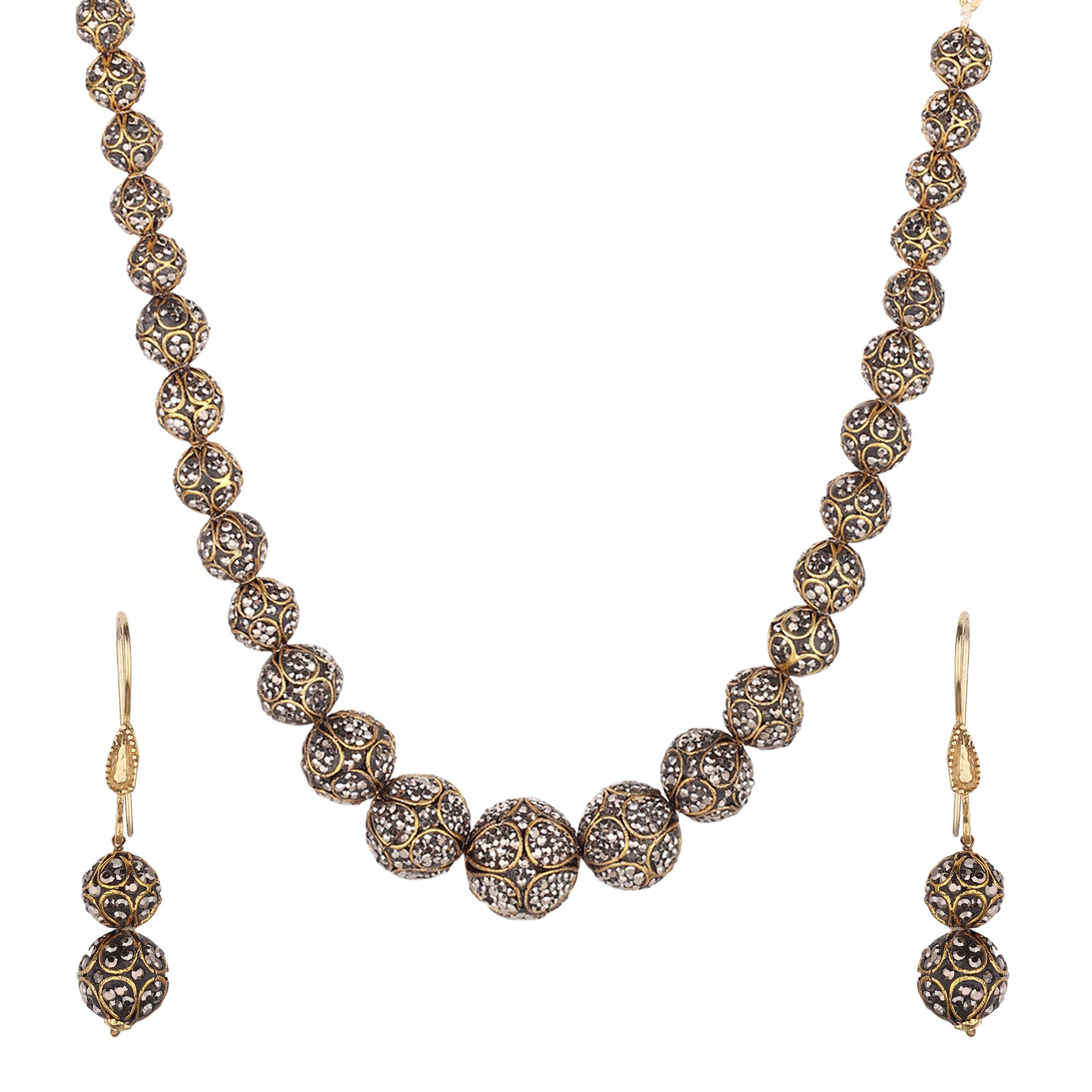 Runjhun markesh necklace set