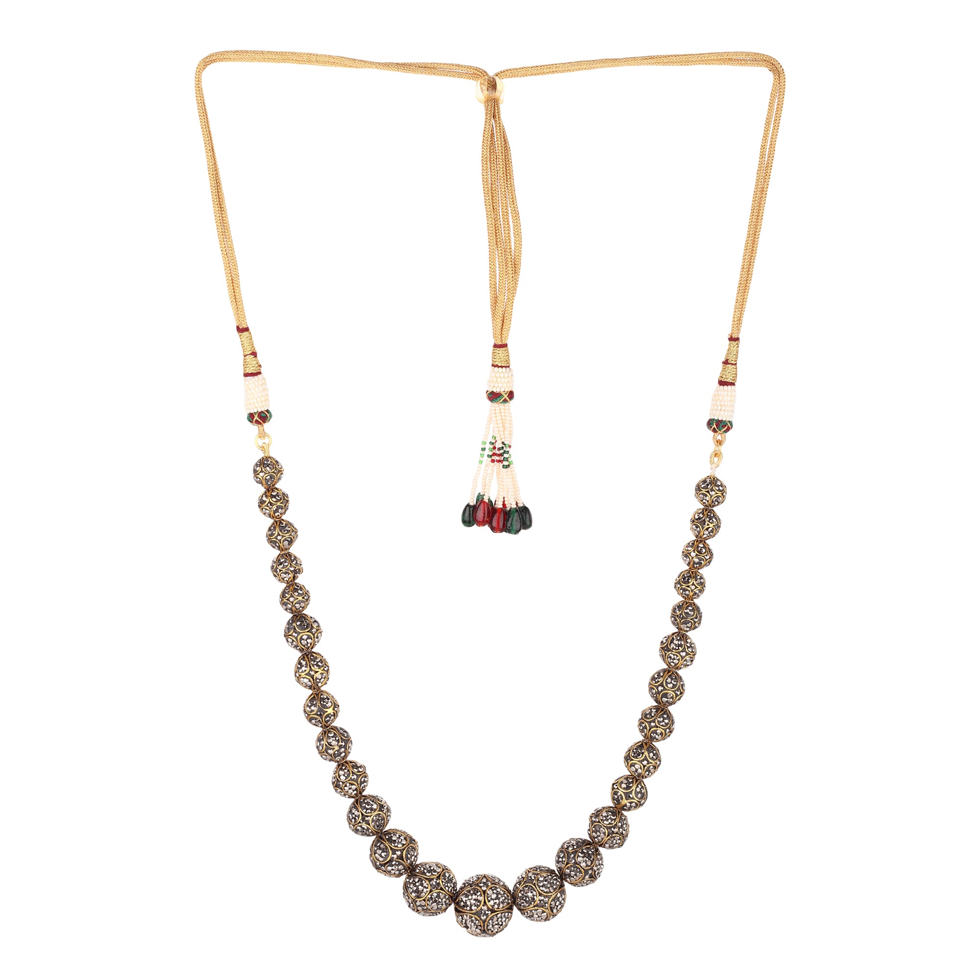 Runjhun markesh necklace set
