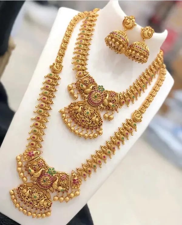 Runjhun royal bridal set