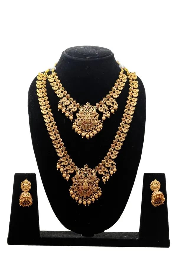 Runjhun elegant royal bridal set