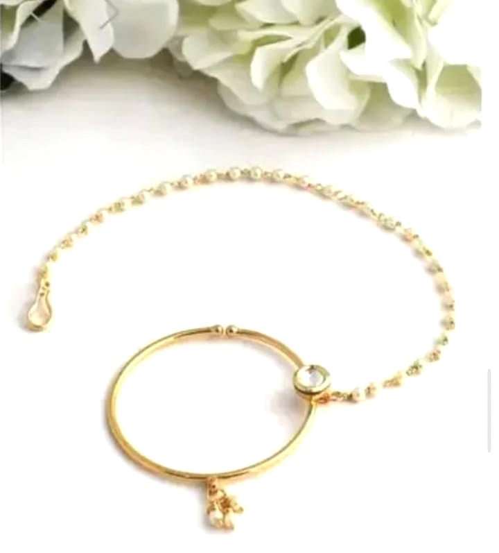 Runjhun bridal wedding nose ring